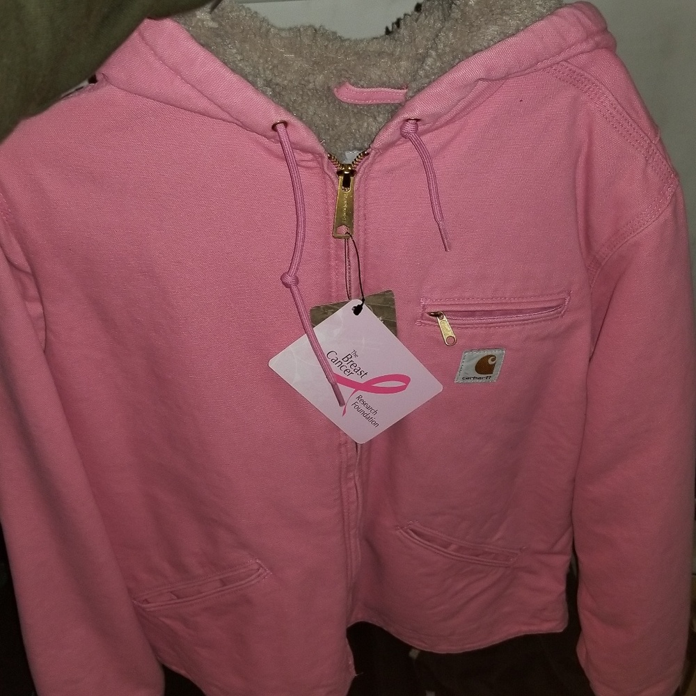 Pink Breast Cancer Awareness Fur Carhart